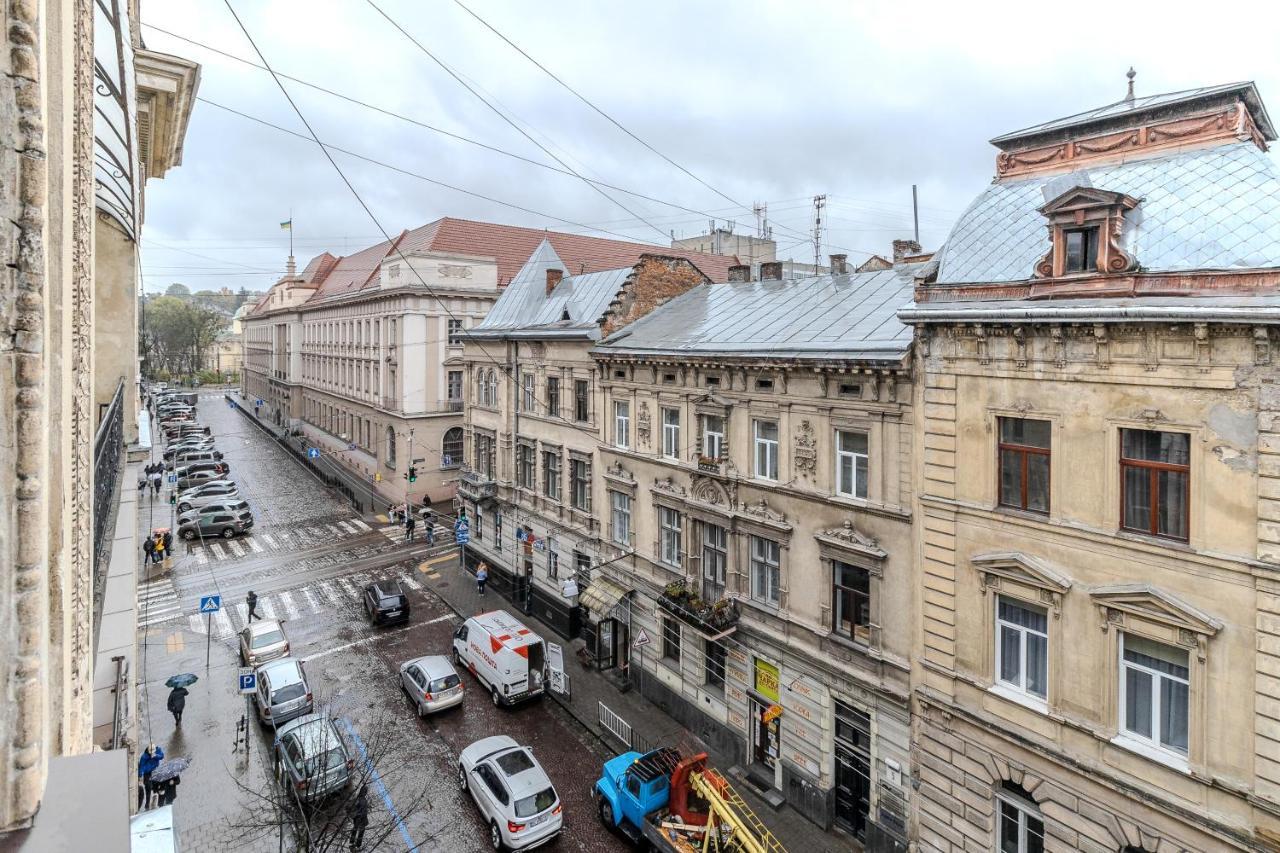 Inshiapartments On Slovatskoho Str Lviv Exterior photo