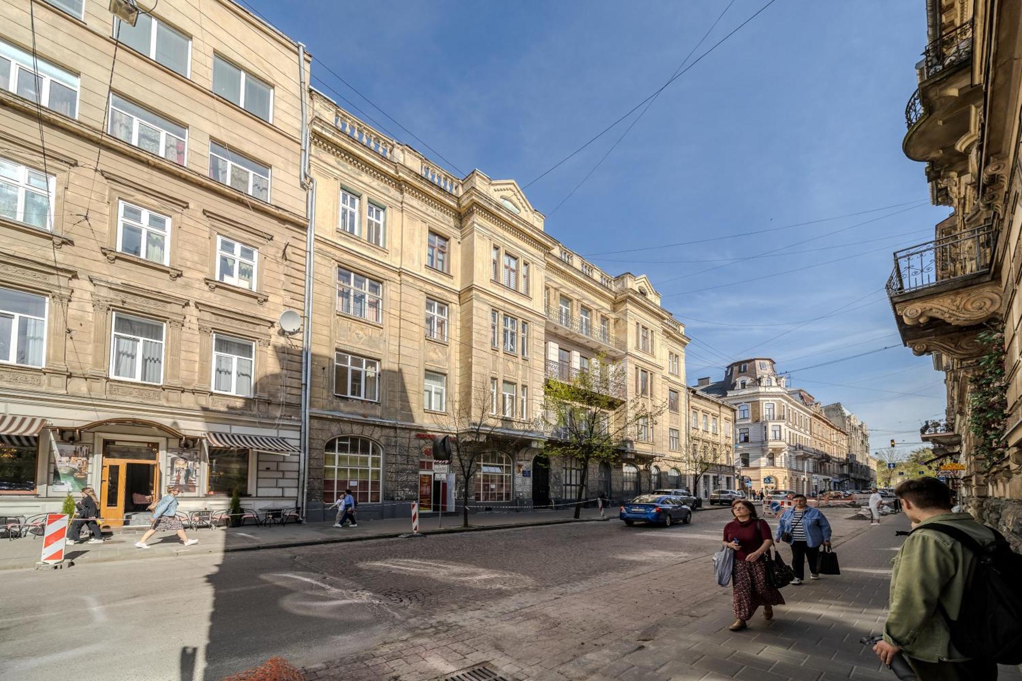 Inshiapartments On Slovatskoho Str Lviv Exterior photo